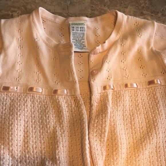 Set of 3 toddler girl sweaters - Picture 4 of 6